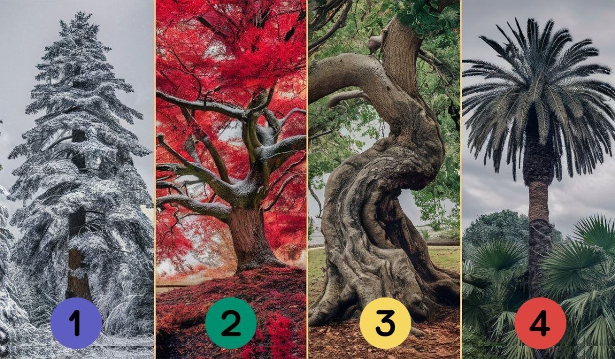 Descubre si eres una persona honesta según el árbol que escojas en esta imagen (Foto: Depor).