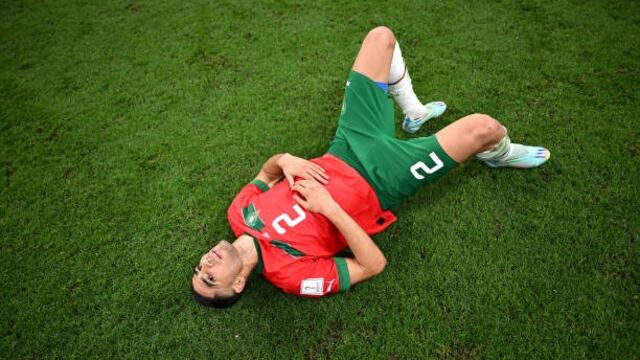 “Nos vamos con la frente en alto”: el orgullo de Hakimi pese a no llegar a la final con Marruecos