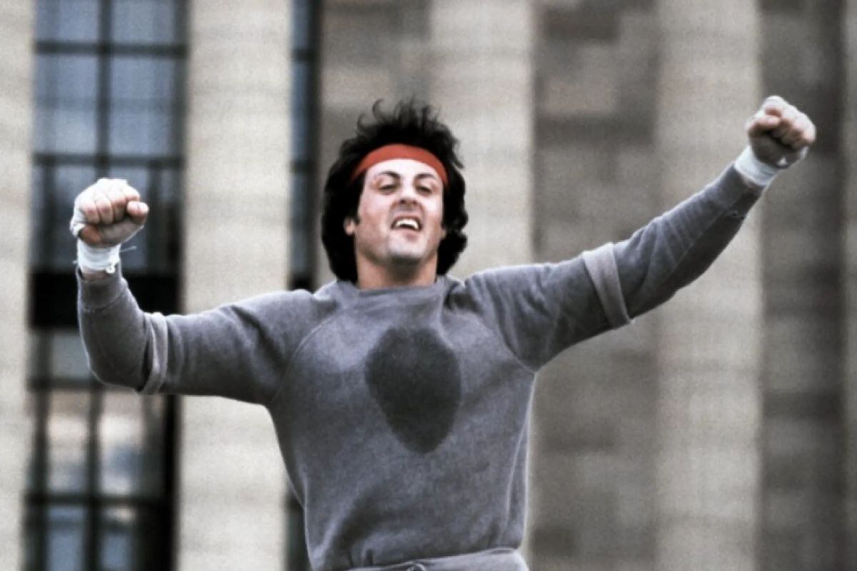 Una escena de la películas de Rocky (Foto: Warner Bros.)