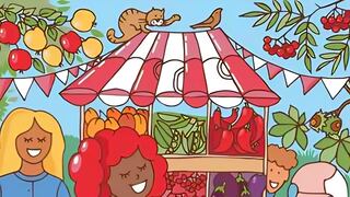 Hay un globo escondido en la imagen ¿Podrás encontrarlo en menos de 10 segundos?