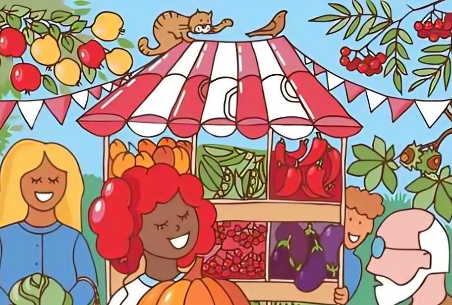 Reto visual: Busca el globo escondido en la imagen antes de que pasen 10 segundos (Foto: Depor)