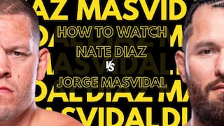 How to watch the Diaz vs. Masvidal 2 fight? Schedule, start time and live stream