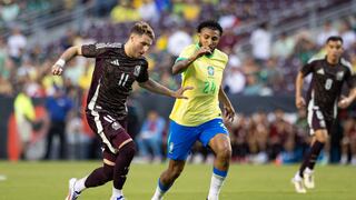 México perdió 2-3 ante Brasil y genera dudas previo al inicio de Copa América 2024
