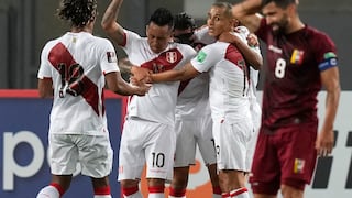 Con gol de Christian Cueva: Perú venció 1-0 a Venezuela y sigue con vida en las Eliminatorias