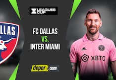 En qué canal ver Inter Miami vs. Dallas por Leagues Cup