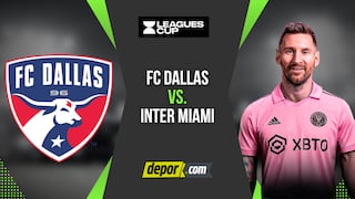En qué canal ver Inter Miami vs. Dallas por Leagues Cup