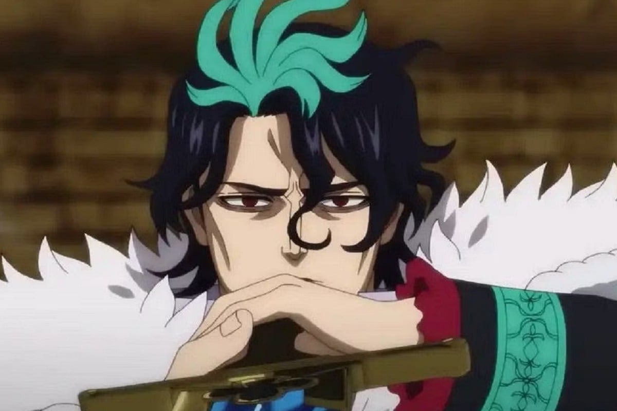 Toshihiko Seki le da voz a Conrad Leto en la película "Black Clover: La espada del rey mago" (Foto: Netflix)