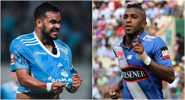 Las alineaciones de Sporting Cristal y Emelec para el partido por Copa Sudamericana (Composición: Depor)