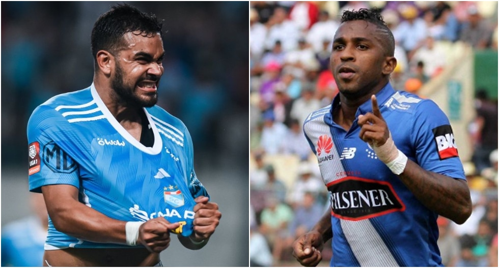 Las alineaciones de Sporting Cristal y Emelec para el partido por Copa Sudamericana (Composición: Depor)