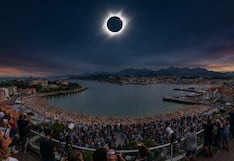Hora exacta, cuánto dura y dónde ver el eclipse solar total EN DIRECTO hoy, 12 de agosto, en Santander