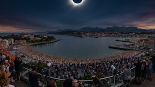 Hora exacta, cuánto dura y dónde ver el eclipse solar total EN DIRECTO hoy, 12 de agosto, en Santander