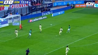 ¡Uno fue mejor que el otro! Doblete de golazos de Ángel Mena en el América-León por Liga MX [VIDEO]