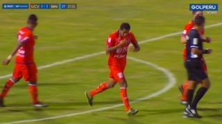 Alexander Sánchez anotó el gol del empate para César Vallejo [VIDEO]