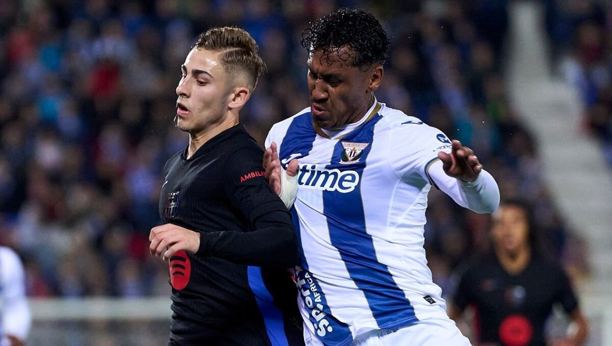 Barcelona y Leganés se enfrentaron por la fecha 31 de LaLiga. (Foto: Getty Images)
