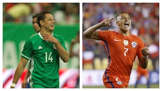 México - Chile: horarios y canales de partido por Copa América Centenario