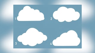 Conoce quién te admira en secreto con solo elegir una de las nubes en esta imagen