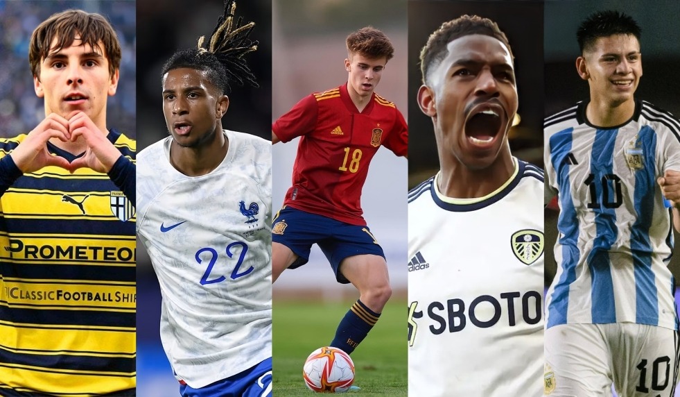 Los jóvenes talentos en los Juegos Olímpicos París 2024. (Foto: Composición Depor).