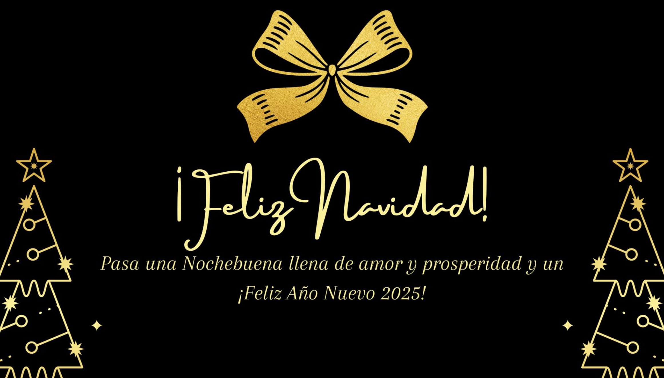 La magia de la Navidad es la de personas como tú, que hacen que el tiempo pase volando. (Foto: Canva.com)