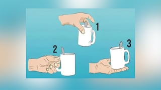 Descubre si eres una persona de liderazgo según tu manera de coger una taza