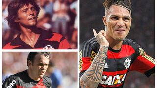 Guerrero se acerca al top 5: los 10 máximos goleadores extranjeros de Flamengo