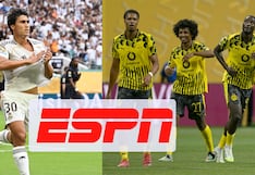 ESPN EN VIVO GRATIS transmitió el partido Real Madrid vs. Dortmund por Mundial de Clubes 2025