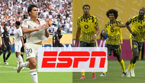 ESPN EN VIVO GRATIS transmitió el partido Real Madrid vs. Dortmund por Mundial de Clubes 2025