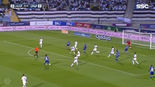 Engañó a todos: la asistencia de André Carrillo para el gol de Marega en Al-Hilal [VIDEO]