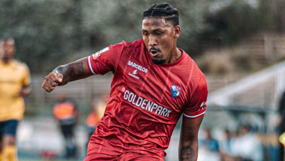 Jesús Castillo está disputando su segunda temporada en Gil Vicente. (Foto: Gil Vicente)