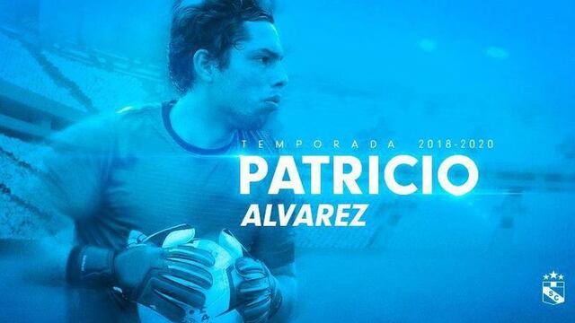 Sporting Cristal oficializó contratación de Patricio Álvarez con un amplio contrato
