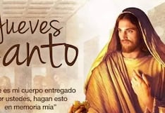 Imágenes por Jueves Santo 2025 para compartir: postales, frases y mensajes alusivos