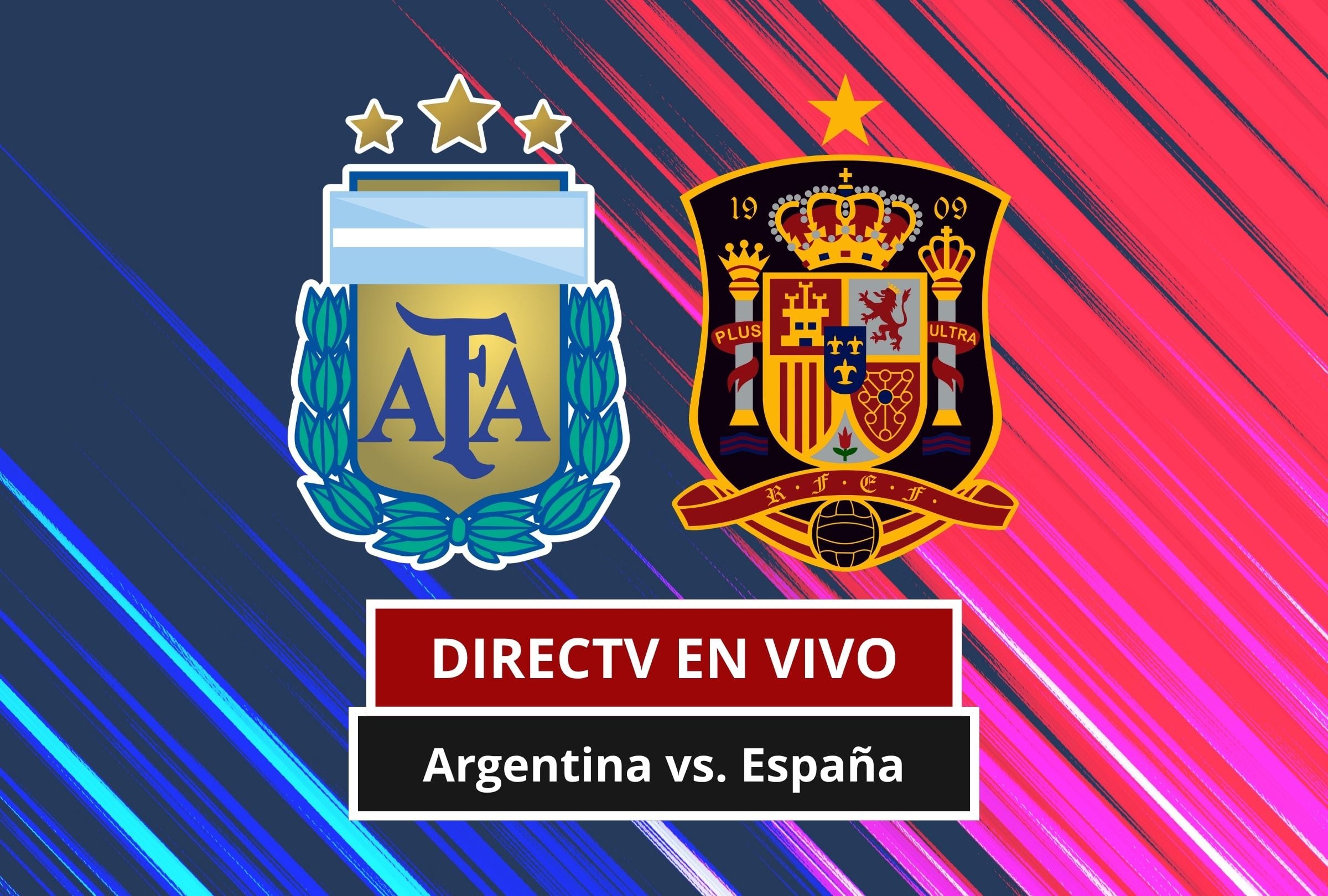 El Argentina vs. España por la gran final de la Copa Mundial 2026 promete ser intenso de principio a fin. (Foto: Composición Canva - Depor)