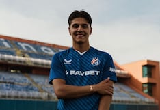 El sueco peruano Matteo Pérez Vinlöf fue presentado en Dinamo Zagreb de Croacia: ¿Se acerca a la bicolor?