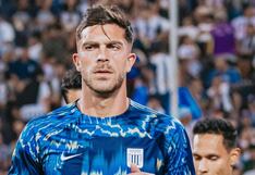¿Llegará ante Fluminense? El parte médico de Adrián Arregui tras su lesión muscular