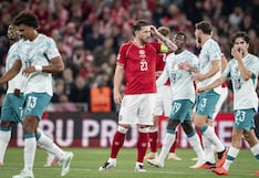 Portugal gana 4-2 ante Dinamarca en partido por la Nations League