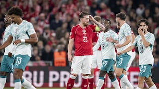 Portugal gana 4-2 ante Dinamarca en partido por la Nations League