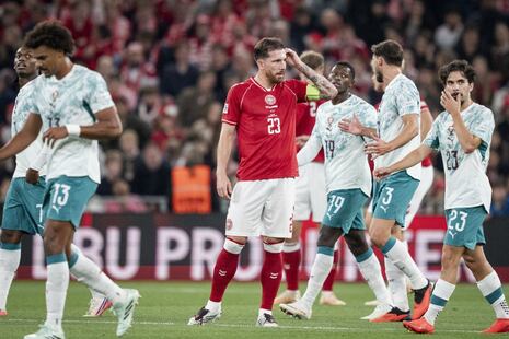 Portugal gana 4-2 ante Dinamarca en partido por la Nations League