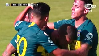 ¡Intratable desde los doce pasos! Benedetto anotó el 1-0 de Boca Juniors sobre Godoy Cruz [VIDEO]