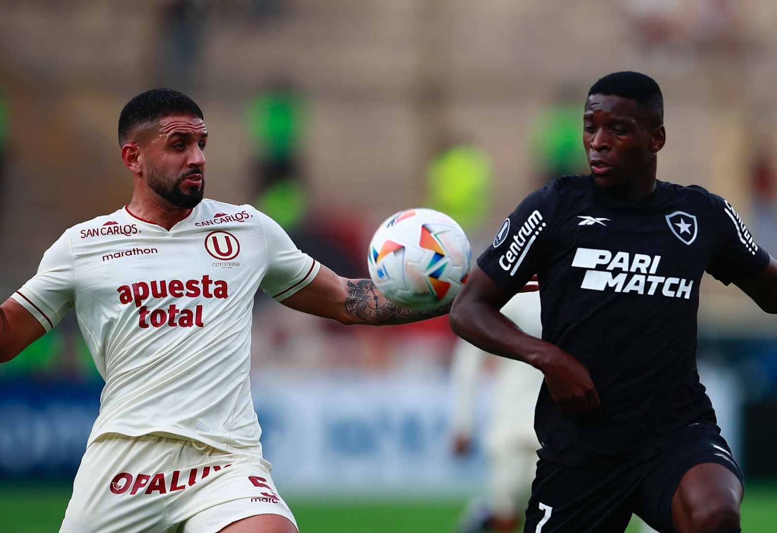 Sebastián Britos respaldó a Matías Di Benedetto. (Foto: GEC)