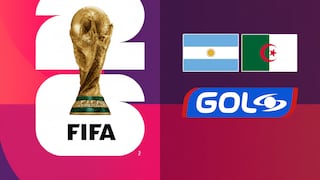 Caracol transmitió el partido Argentina 3-0 Argelia por el Mundial 2026