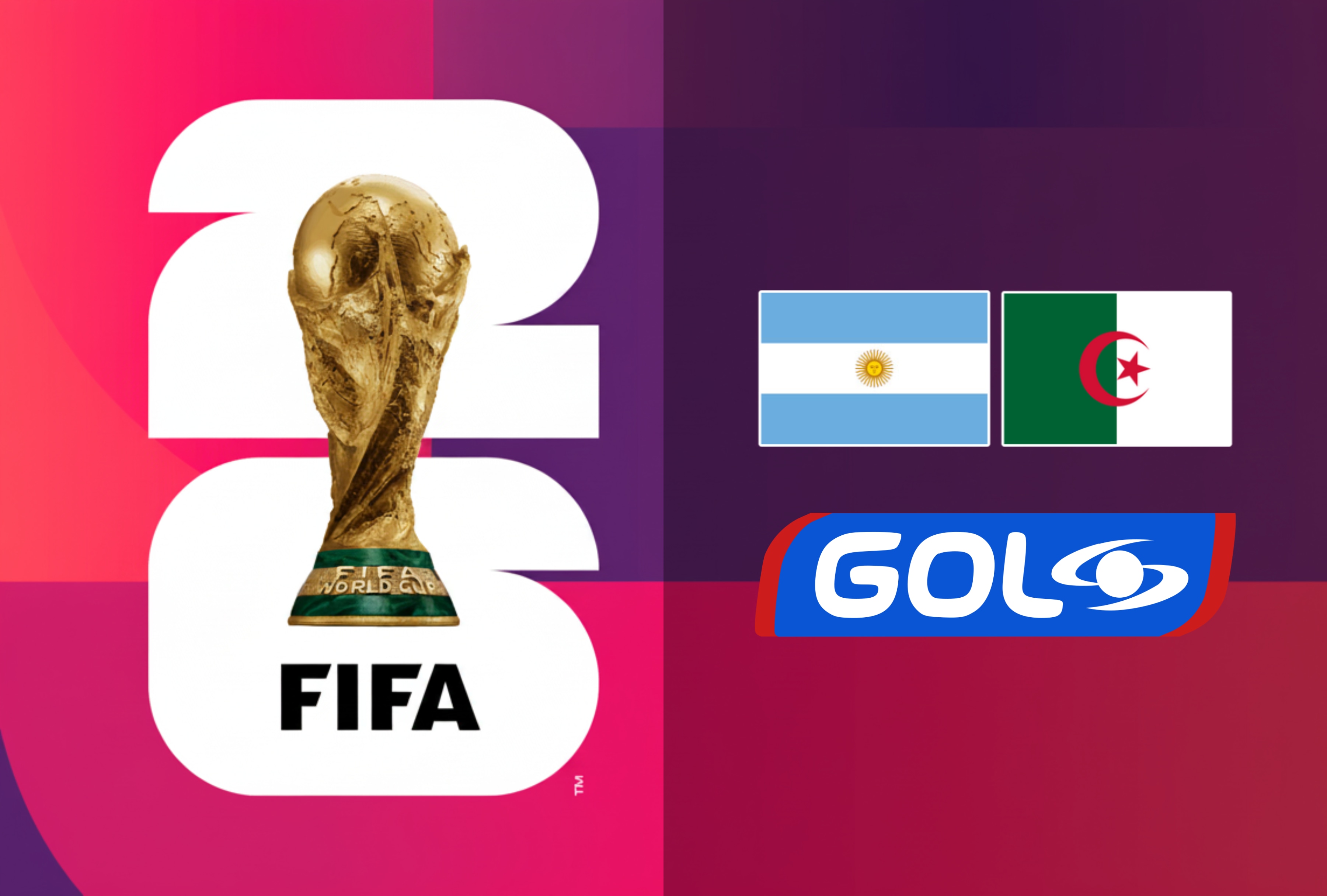 Transmisión internacional del torneo de la FIFA para la audiencia colombiana. Conozca dónde ver el partido Argentina vs. Argelia en vivo gratis por TV abierta y fútbol online en Colombia mediante la señal oficial de GOL Caracol hoy. | Crédito: fifa.com / Composición Depor