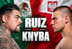 ¿Quién ganó la pelea de Andy Ruiz vs. Damian Knyba por la estelar en el Prudential Center?