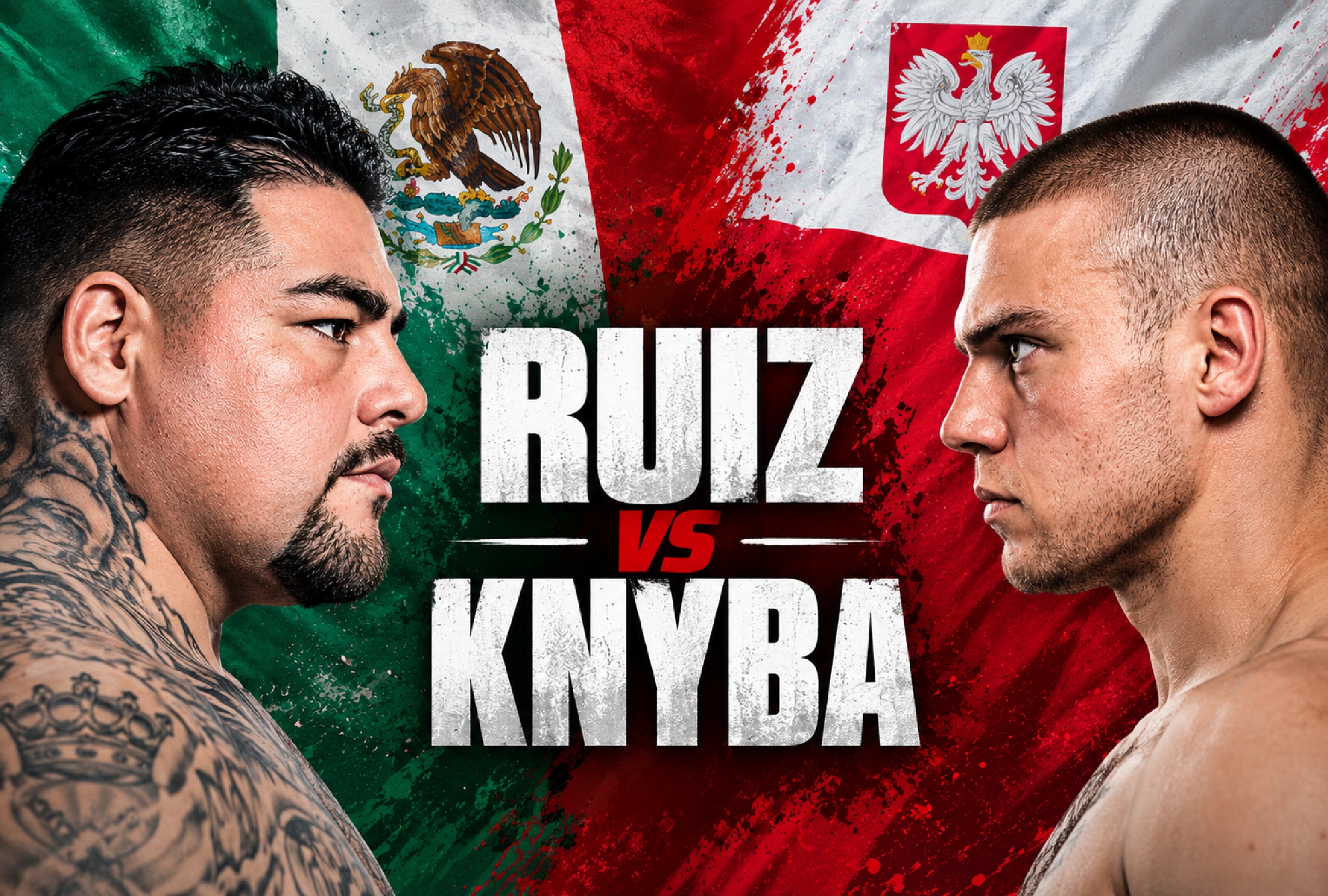 NEWARK, NUEVA JERSEY (ESTADOS UNIDOS), 04/09/2026.- ¿Quién ganó Andy Ruiz Jr. vs. Damian Knyba? Consulta el resultado EN VIVO, récords y cartelera completa del evento. FOTO DE DAZN