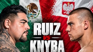 ¿Quién ganó la pelea de Andy Ruiz vs. Damian Knyba por la estelar en el Prudential Center?