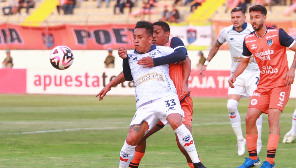 César Vallejo y Cienciano empataron 2-2 en el estadio Mansiche. (Foto: Cienciano)