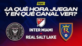 A qué hora jugaron Inter Miami vs. Real Salt Lake y en qué canales por la MLS