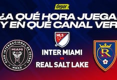 A qué hora jugaron Inter Miami vs. Real Salt Lake y en qué canales por la MLS