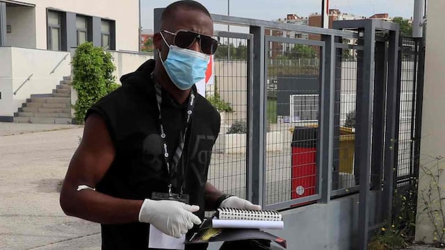 Luis Advíncula narró su experiencia con la prueba del hisopado ‘para descartar que tenga coronavirus’ [VIDEO]