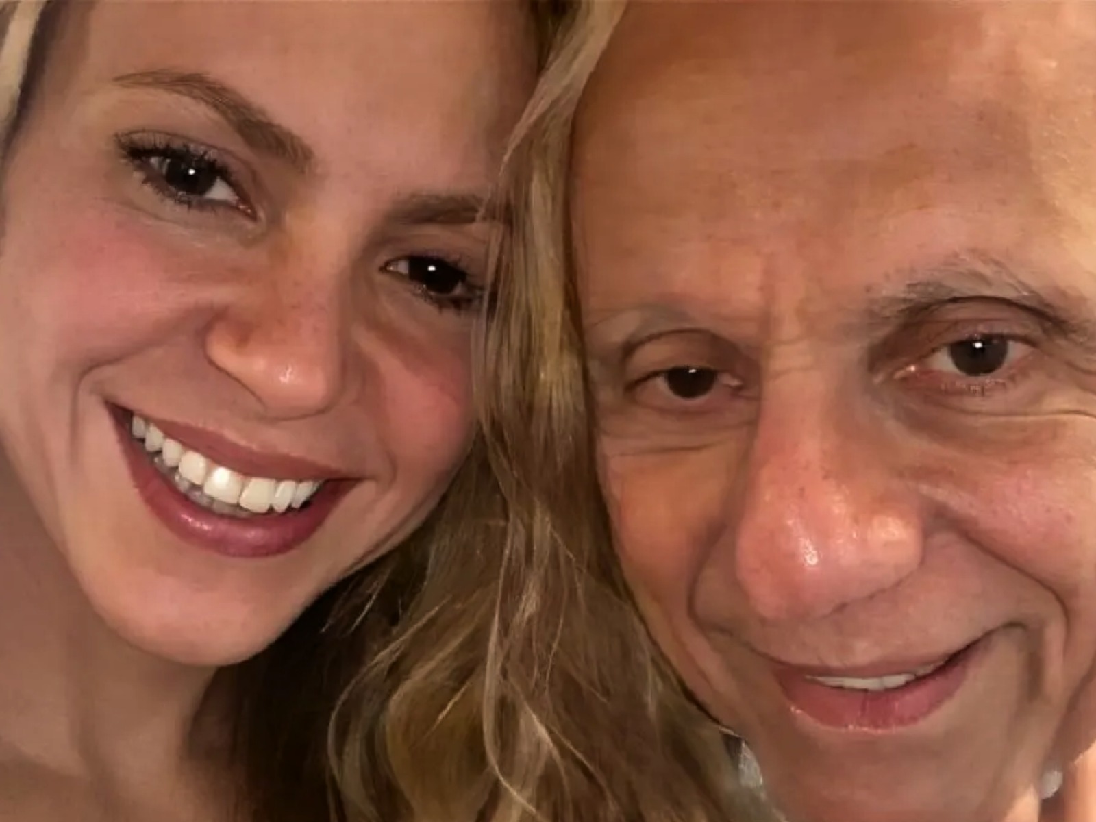 Después de una larga estancia en la clínica, William Mebarak vuelve al hogar familiar, demostrando su increíble fortaleza (Foto: Shakira / Instagram)