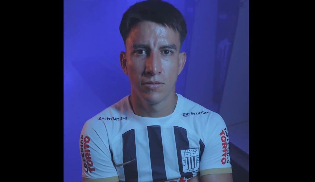 Alianza Lima oficializó la llegada de Fernando Gaibor al club mediante sus redes sociales.