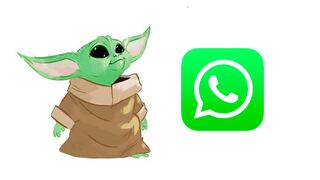 WhatsApp y el truco para tener los stickers de ‘Baby Yoda’